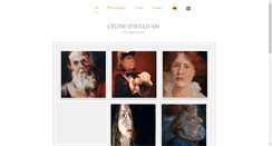 Desktop Screenshot of celineosullivan.com