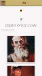 Mobile Screenshot of celineosullivan.com
